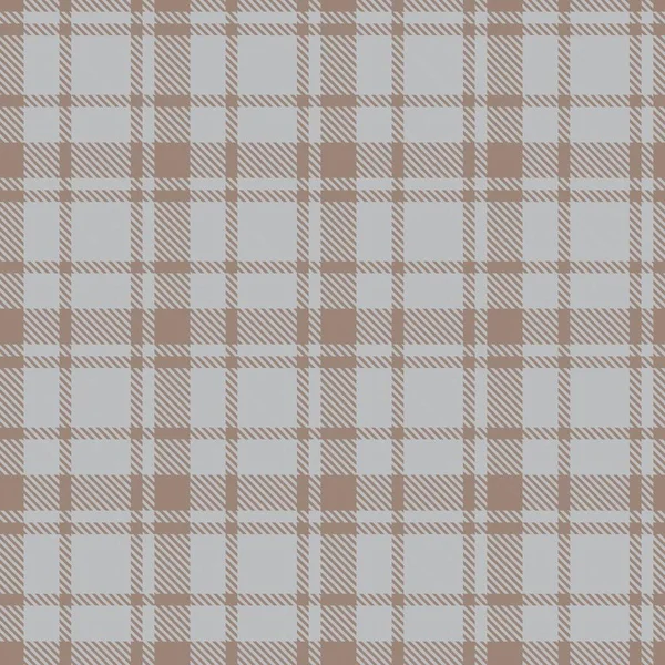 Patrón Sin Costura Texturizado Gris Glen Plaid Adecuado Para Textiles — Archivo Imágenes Vectoriales