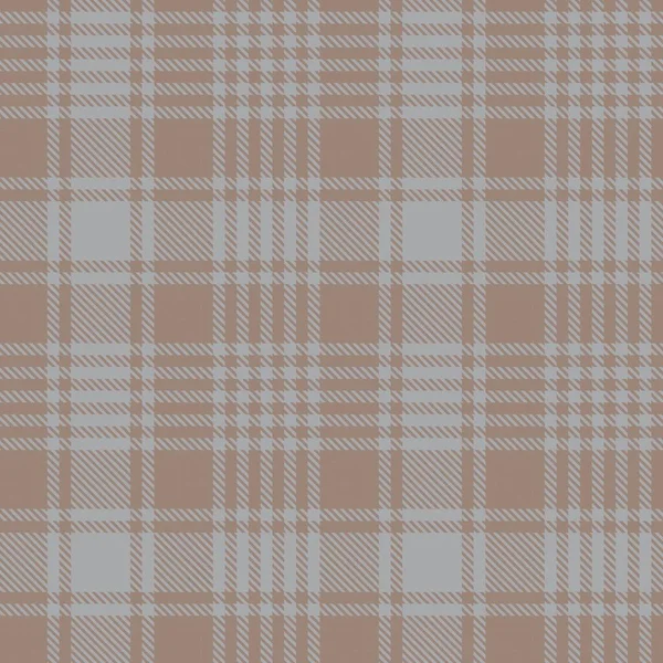 Patrón Sin Costura Texturizado Gris Glen Plaid Adecuado Para Textiles — Archivo Imágenes Vectoriales