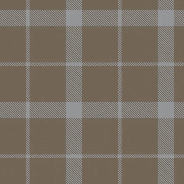 Γκρι Glen Plaid Χωρίς Ραφή Μοτίβο Κατάλληλο Για Υφάσματα Μόδας — Διανυσματικό Αρχείο