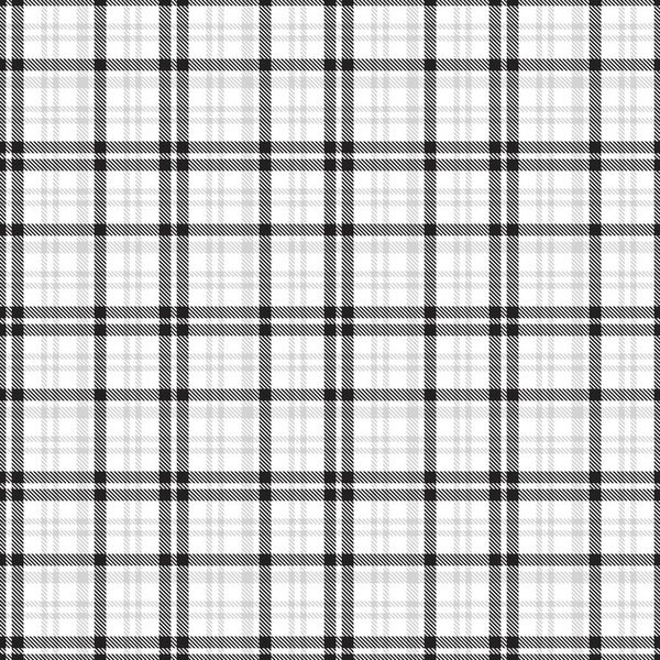 Black and White Glen Plaid textured seamless pattern suitable for fashion textiles and graphics