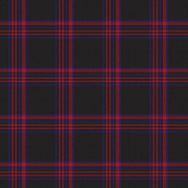 Kerst Glen Plaid Textuur Naadloos Patroon Geschikt Voor Mode Textiel — Stockvector