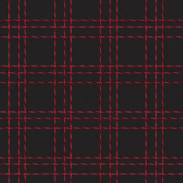 Natal Glen Xadrez Texturizado Padrão Sem Costura Adequado Para Têxteis —  Vetores de Stock