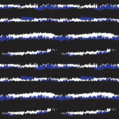 Moda baskıları, ev eşyaları, grafikler, arka planlar için mavi fırça desenli kürk deseni tasarımı