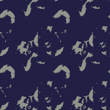 Moda baskıları, ev eşyaları, grafikler, arka planlar için yeşil fırça desenli kürk deseni tasarımı