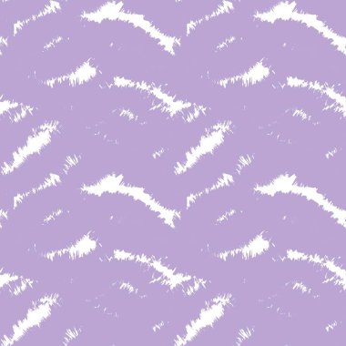 Moda baskıları, ev eşyaları, grafikler, arka planlar için mor fırça desenli kürk deseni tasarımı