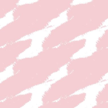 Moda baskıları, ev eşyaları, grafikler, arka planlar için pembe fırça desenli kürk deseni tasarımı