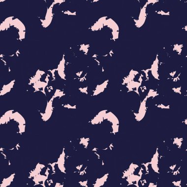 Moda baskıları, ev eşyaları, grafikler, arka planlar için pembe fırça desenli kürk deseni tasarımı