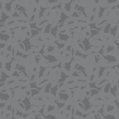 Moda baskıları, ev eşyaları, grafikler, arka planlar için gri fırça desenli kürk deseni tasarımı
