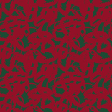 Moda baskıları, ev eşyaları, grafikler, arka planlar için Noel fırçası desenli kürk deseni