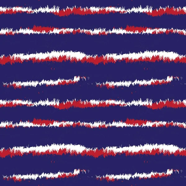 Red Navy Brush Stroke Дизайн Візерунка Модних Відбитків Домашнього Програмного — стоковий вектор