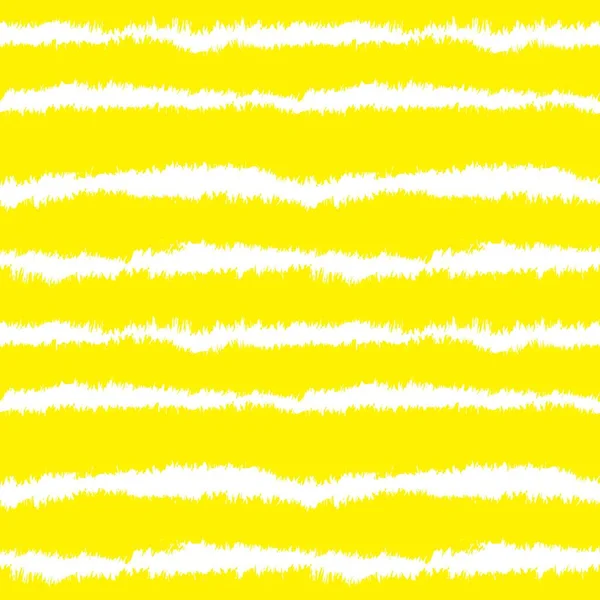 Жовтий Пензлик Дизайн Візерунка Хутра Модних Принтів Посуду Графіки Фону — стоковий вектор