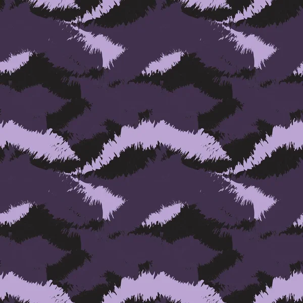 紫色笔刷毛皮图案设计 用于时尚印刷品 家居用品 — 图库矢量图片