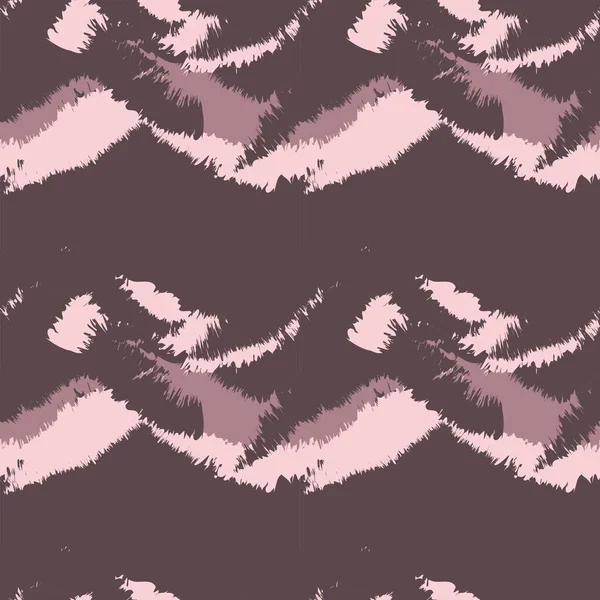 Рожевий Військово Морський Пензлик Дизайн Шерсті Модних Принтів Посуду Дому — стоковий вектор