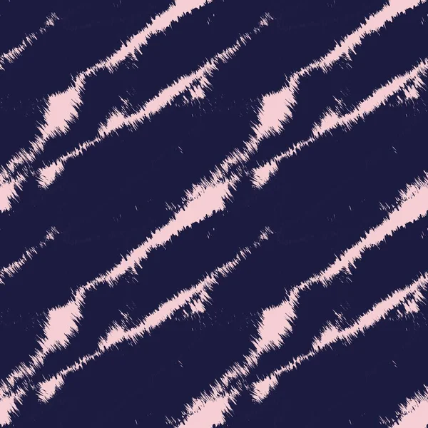 Pink Navy Brush Stroke Päls Mönster Design För Mode Tryck — Stock vektor