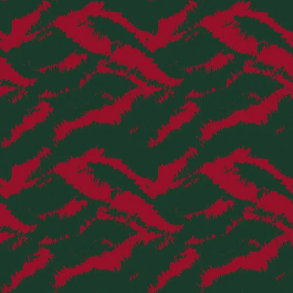 Christmas Brush Stroke Päls Mönster Design För Mode Utskrifter Hemprodukter — Stock vektor