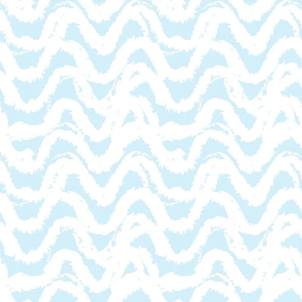 Conception Motif Fourrure Coup Pinceau Bleu Ciel Pour Les Impressions — Image vectorielle