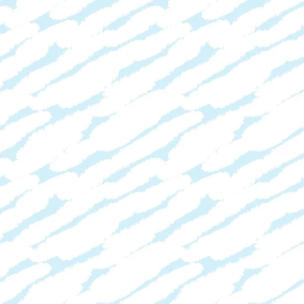 Sky Blue Brush Мазок Меховой Узор Дизайн Модных Принтов Домашней — стоковый вектор