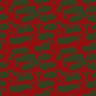 Moda baskıları, ev eşyaları, grafikler, arka planlar için Noel fırçası desenli kürk deseni