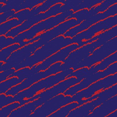 Moda baskıları, ev eşyaları, grafikler, arka planlar için Kızıl Donanma fırça desenli kürk deseni tasarımı