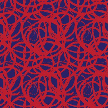 Moda baskıları, ev eşyaları, grafikler, arka planlar için Kızıl Donanma fırça desenli kürk deseni tasarımı