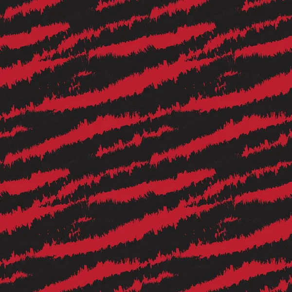 Moda baskıları, ev eşyaları, grafikler, arka planlar için kırmızı fırça desenli kürk deseni tasarımı