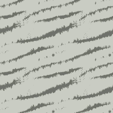 Moda baskıları, ev eşyaları, grafikler, arka planlar için yeşil fırça desenli kürk deseni tasarımı