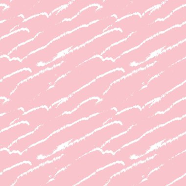 Moda baskıları, ev eşyaları, grafikler, arka planlar için pembe fırça desenli kürk deseni tasarımı