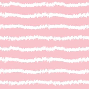 Moda baskıları, ev eşyaları, grafikler, arka planlar için pembe fırça desenli kürk deseni tasarımı