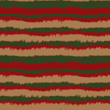 Moda baskıları, ev eşyaları, grafikler, arka planlar için Noel fırçası desenli kürk deseni