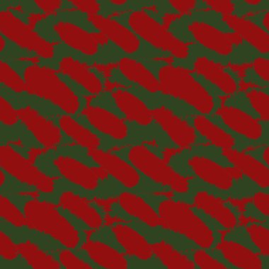 Moda baskıları, ev eşyaları, grafikler, arka planlar için Noel fırçası desenli kürk deseni