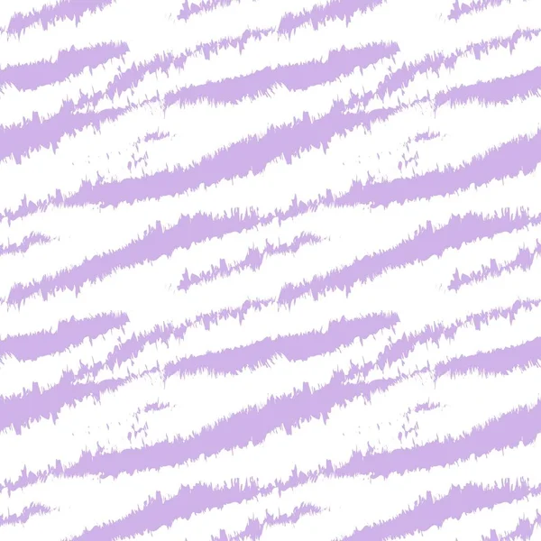 Purple Brush Stroke Fur Pattern Design Fashion Prints Homeware Graphics — Stock Vector