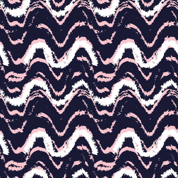 Розовый Штрих Кисти Мазок Меха Рисунок Модных Принтов Домашней Утвари — стоковый вектор