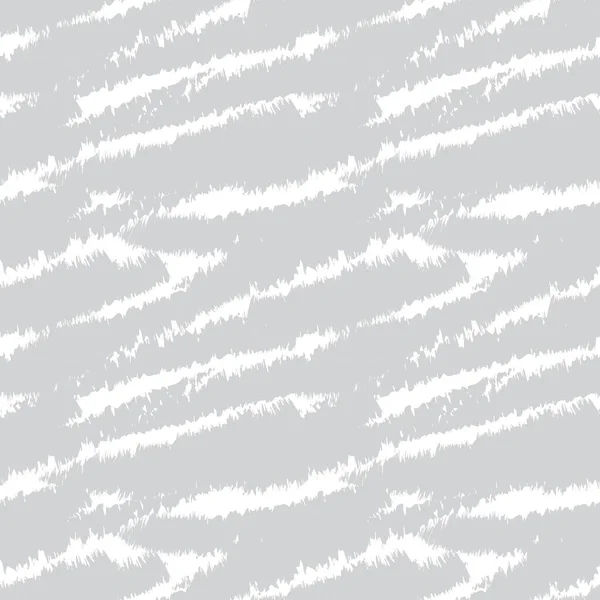 Conception Motif Fourrure Coup Pinceau Blanc Pour Les Impressions Mode — Image vectorielle