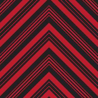 Moda tekstil ve grafikleri için uygun kırmızı Chevron köşegen çizgili dikişsiz arkaplan
