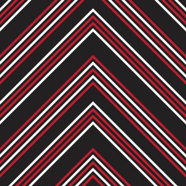 Moda tekstil ve grafikleri için uygun kırmızı Chevron köşegen çizgili dikişsiz arkaplan