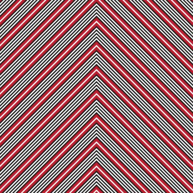 Moda tekstil ve grafikleri için uygun kırmızı Chevron köşegen çizgili dikişsiz arkaplan
