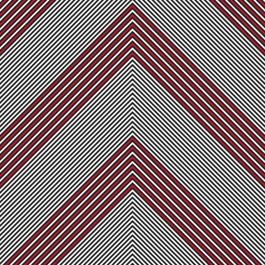 Moda tekstil ve grafikleri için uygun kırmızı Chevron köşegen çizgili dikişsiz arkaplan