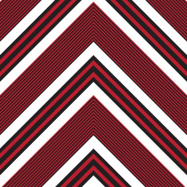 Moda tekstil ve grafikleri için uygun kırmızı Chevron köşegen çizgili dikişsiz arkaplan