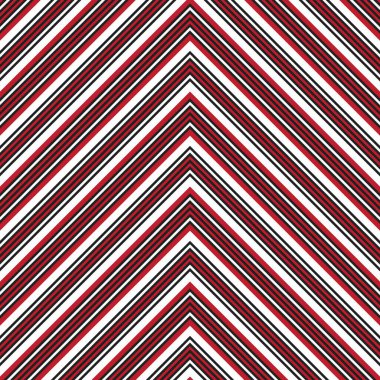 Moda tekstil ve grafikleri için uygun kırmızı Chevron köşegen çizgili dikişsiz arkaplan