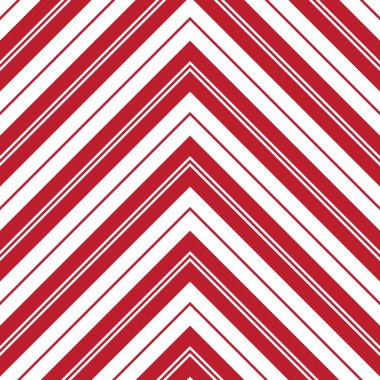 Moda tekstil ve grafikleri için uygun kırmızı Chevron köşegen çizgili dikişsiz arkaplan