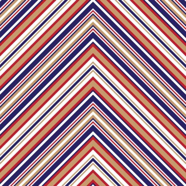 Moda tekstil ve grafikleri için uygun kırmızı Chevron köşegen çizgili dikişsiz arkaplan