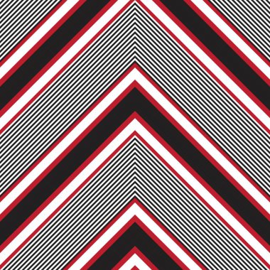 Moda tekstil ve grafikleri için uygun kırmızı Chevron köşegen çizgili dikişsiz arkaplan