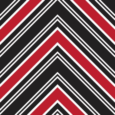 Moda tekstil ve grafikleri için uygun kırmızı Chevron köşegen çizgili dikişsiz arkaplan