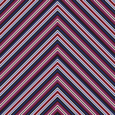 Moda tekstil ve grafikleri için uygun kırmızı Chevron köşegen çizgili dikişsiz arkaplan