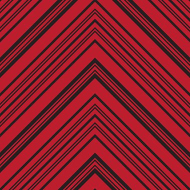 Moda tekstil ve grafikleri için uygun kırmızı Chevron köşegen çizgili dikişsiz arkaplan