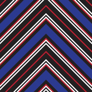 Moda tekstil ve grafikleri için uygun kırmızı Chevron köşegen çizgili dikişsiz arkaplan