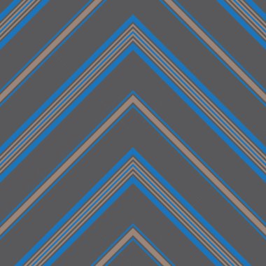 Moda tekstil ve grafikleri için uygun mavi sembol çapraz çizgili dikişsiz arkaplan