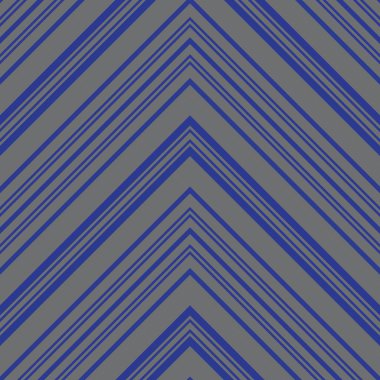 Moda tekstil ve grafikleri için uygun mavi sembol çapraz çizgili dikişsiz arkaplan