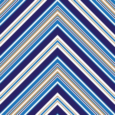 Moda tekstil ve grafikleri için uygun mavi sembol çapraz çizgili dikişsiz arkaplan