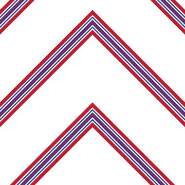 Moda tekstili ve grafikleri için uygun kırmızı ve mavi köşegen çizgili, dikişsiz arkaplan